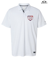 St. Lucie West Centennial HS Baseball Plate - Mens Oakley Polo
