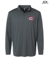 St. Lucie West Centennial HS Baseball Plate - Mens Oakley Quarter Zip