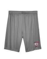 St. Lucie West Centennial HS Baseball Plate - Mens Training Shorts with Pockets