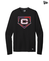 St. Lucie West Centennial HS Baseball Plate - New Era Performance Long Sleeve