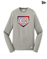 St. Lucie West Centennial HS Baseball Plate - New Era Performance Long Sleeve