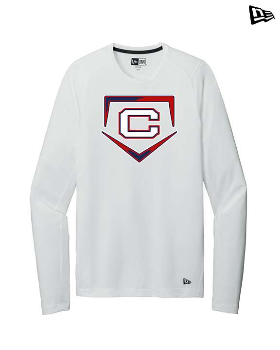 St. Lucie West Centennial HS Baseball Plate - New Era Performance Long Sleeve