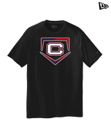 St. Lucie West Centennial HS Baseball Plate - New Era Performance Shirt