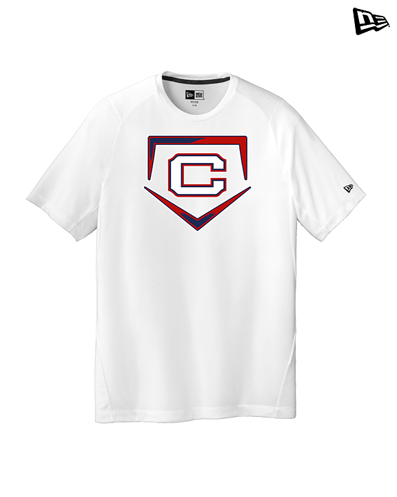 St. Lucie West Centennial HS Baseball Plate - New Era Performance Shirt