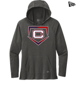 St. Lucie West Centennial HS Baseball Plate - New Era Tri-Blend Hoodie