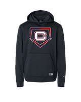 St. Lucie West Centennial HS Baseball Plate - Oakley Performance Hoodie