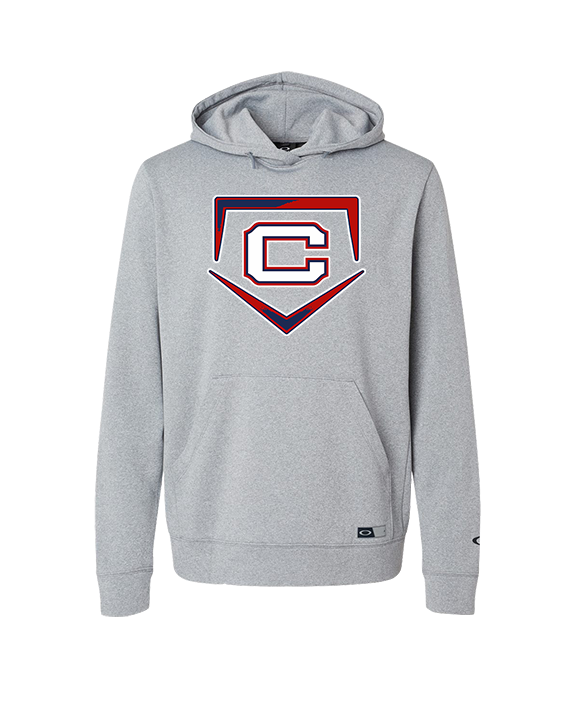 St. Lucie West Centennial HS Baseball Plate - Oakley Performance Hoodie
