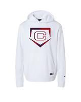 St. Lucie West Centennial HS Baseball Plate - Oakley Performance Hoodie