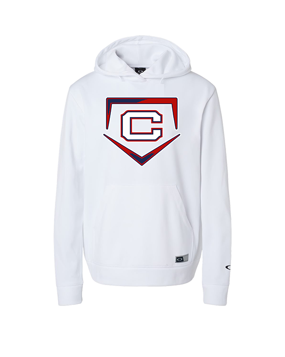 St. Lucie West Centennial HS Baseball Plate - Oakley Performance Hoodie