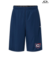 St. Lucie West Centennial HS Baseball Plate - Oakley Shorts