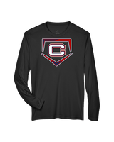 St. Lucie West Centennial HS Baseball Plate - Performance Longsleeve