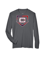St. Lucie West Centennial HS Baseball Plate - Performance Longsleeve