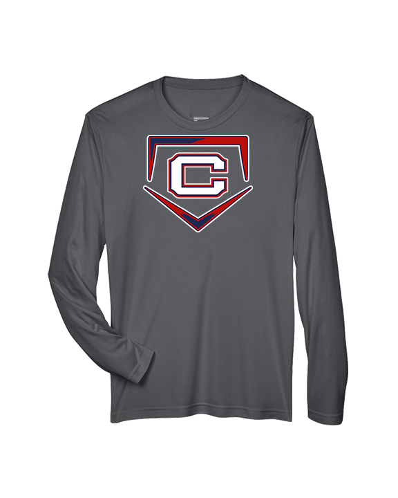 St. Lucie West Centennial HS Baseball Plate - Performance Longsleeve