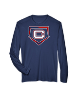 St. Lucie West Centennial HS Baseball Plate - Performance Longsleeve