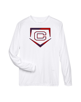 St. Lucie West Centennial HS Baseball Plate - Performance Longsleeve