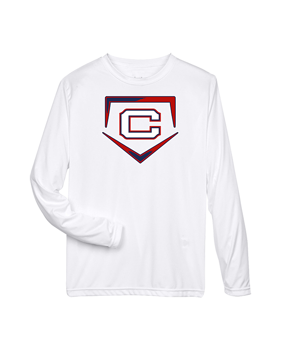 St. Lucie West Centennial HS Baseball Plate - Performance Longsleeve
