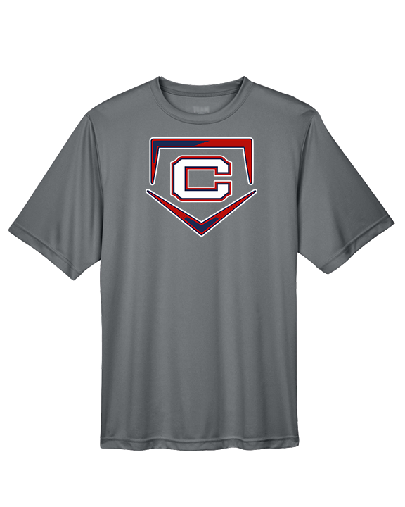 St. Lucie West Centennial HS Baseball Plate - Performance Shirt