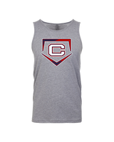 St. Lucie West Centennial HS Baseball Plate - Tank Top