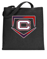 St. Lucie West Centennial HS Baseball Plate - Tote