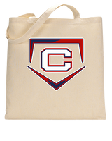 St. Lucie West Centennial HS Baseball Plate - Tote