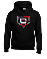 St. Lucie West Centennial HS Baseball Plate - Unisex Hoodie