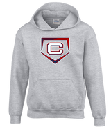 St. Lucie West Centennial HS Baseball Plate - Unisex Hoodie