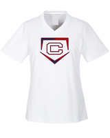 St. Lucie West Centennial HS Baseball Plate - Womens Performance Shirt