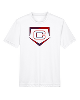St. Lucie West Centennial HS Baseball Plate - Youth Performance Shirt