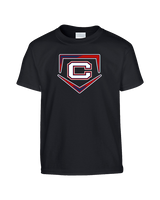 St. Lucie West Centennial HS Baseball Plate - Youth Shirt