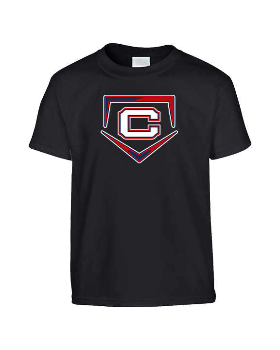 St. Lucie West Centennial HS Baseball Plate - Youth Shirt