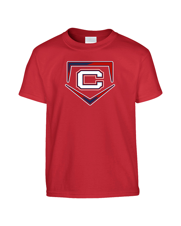 St. Lucie West Centennial HS Baseball Plate - Youth Shirt
