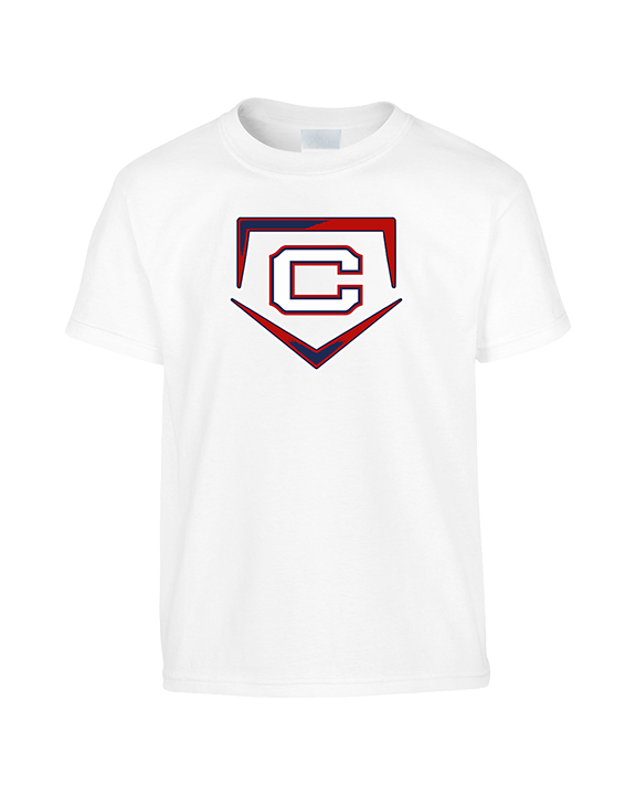 St. Lucie West Centennial HS Baseball Plate - Youth Shirt