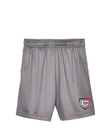 St. Lucie West Centennial HS Baseball Plate - Youth Training Shorts
