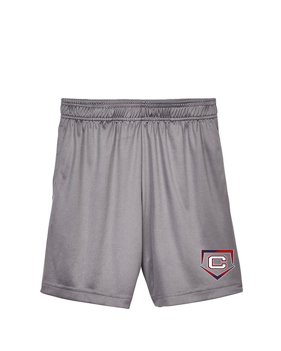 St. Lucie West Centennial HS Baseball Plate - Youth Training Shorts