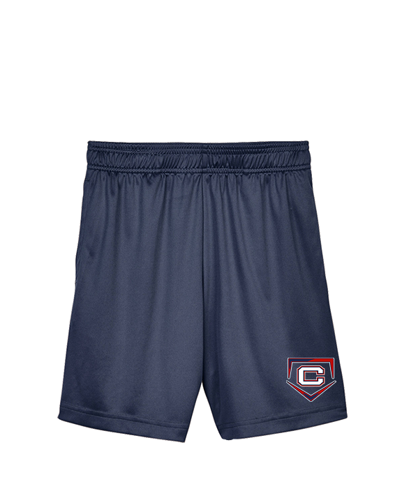 St. Lucie West Centennial HS Baseball Plate - Youth Training Shorts
