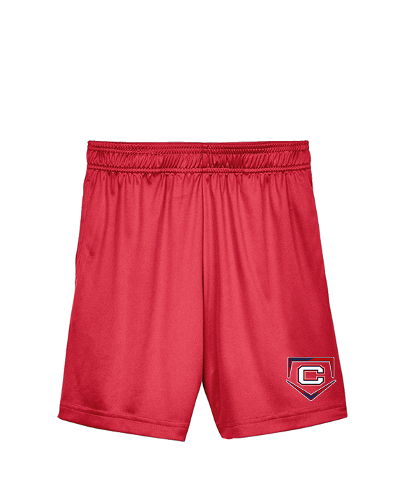 St. Lucie West Centennial HS Baseball Plate - Youth Training Shorts
