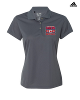 St. Lucie West Centennial HS Baseball Stamp - Adidas Womens Polo