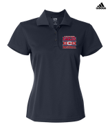 St. Lucie West Centennial HS Baseball Stamp - Adidas Womens Polo