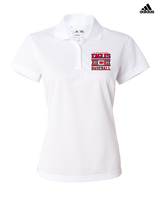 St. Lucie West Centennial HS Baseball Stamp - Adidas Womens Polo