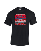St. Lucie West Centennial HS Baseball Stamp - Cotton T-Shirt