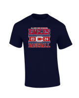 St. Lucie West Centennial HS Baseball Stamp - Cotton T-Shirt