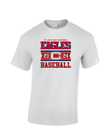 St. Lucie West Centennial HS Baseball Stamp - Cotton T-Shirt