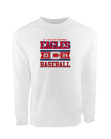 St. Lucie West Centennial HS Baseball Stamp - Crewneck Sweatshirt