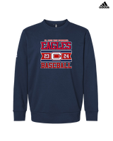 St. Lucie West Centennial HS Baseball Stamp - Mens Adidas Crewneck