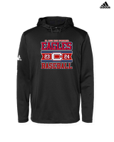 St. Lucie West Centennial HS Baseball Stamp - Mens Adidas Hoodie