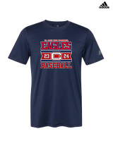 St. Lucie West Centennial HS Baseball Stamp - Mens Adidas Performance Shirt