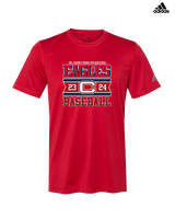 St. Lucie West Centennial HS Baseball Stamp - Mens Adidas Performance Shirt