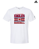 St. Lucie West Centennial HS Baseball Stamp - Mens Adidas Performance Shirt