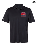 St. Lucie West Centennial HS Baseball Stamp - Mens Adidas Polo