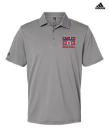 St. Lucie West Centennial HS Baseball Stamp - Mens Adidas Polo